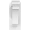 Ekena Millwork Imperial Architectural Grade PVC Outlooker with Traditional Ends, 5"W X 12"D X 12"H OUTP05X12X12IMP01 - alternate 2